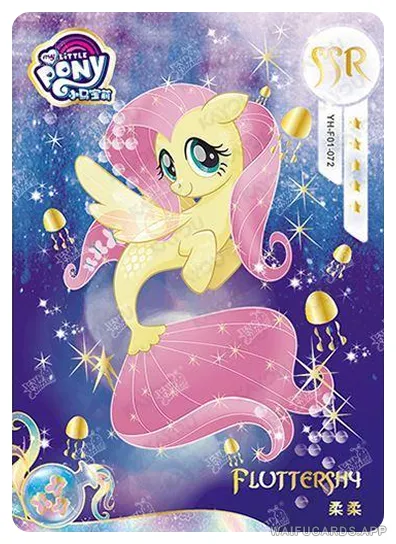 Флаттершай — SSR #072, MLP-T3W1