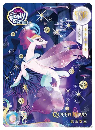 Королева Нова — SSR #074, MLP-T3W1