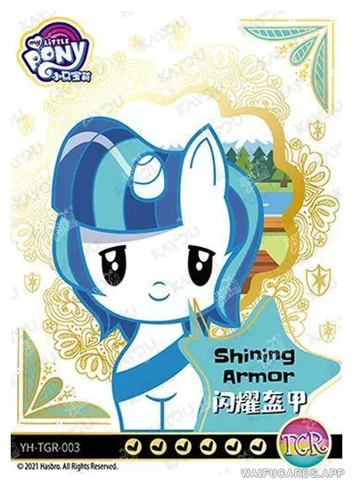 Shining Armor — TGR #003, MLP-T3W1