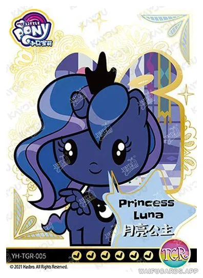 Princess Luna — TGR #005, MLP-T3W1