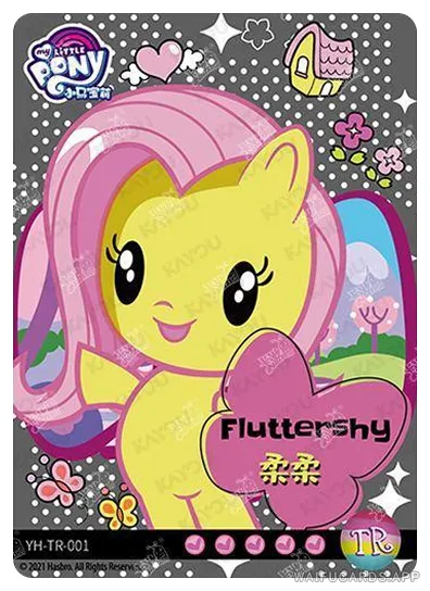 Флаттершай — TR #001, MLP-T3W1