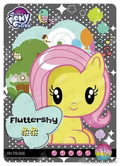 Флаттершай — TR #006, MLP-T3W1