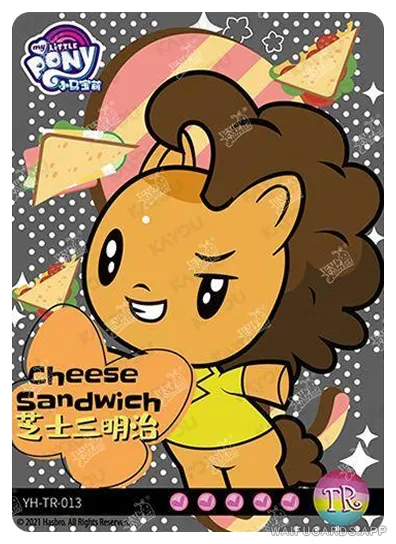 Cheese Sandwich — TR #013, MLP-T3W1