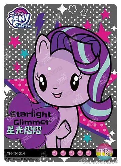 Starlight Glimmer — TR #014, MLP-T3W1