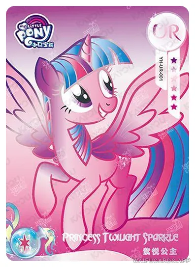 Сумеречная Искорка — UR #001, MLP-T3W1