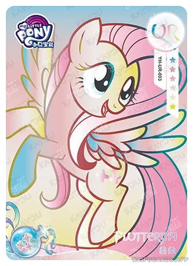 Флаттершай — UR #003, MLP-T3W1