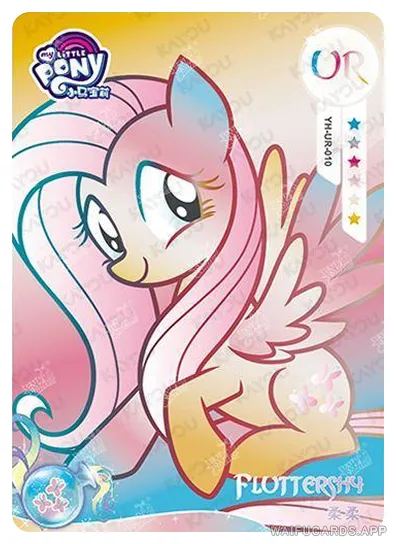 Флаттершай — UR #010, MLP-T3W1