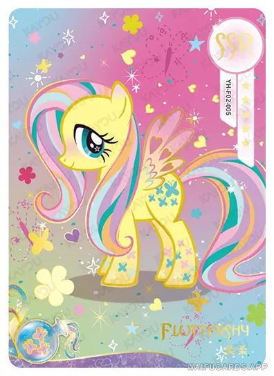 Флаттершай — SSR #005, MLP-T3W2