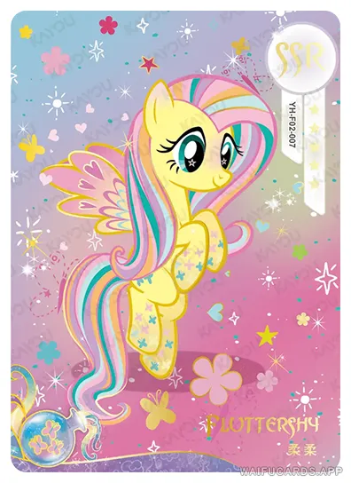 Флаттершай — SSR #007, MLP-T3W2