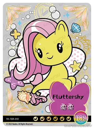 Флаттершай — TGR #010, MLP-T3W2