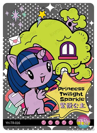 Сумеречная Искорка — TR #016, MLP-T3W2