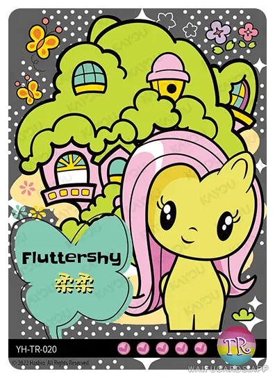 Флаттершай — TR #020, MLP-T3W2