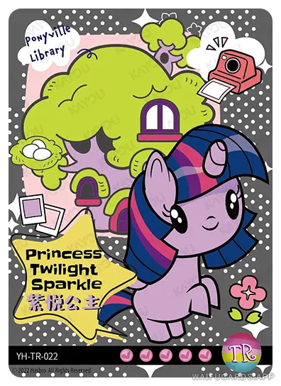 Сумеречная Искорка — TR #022, MLP-T3W2
