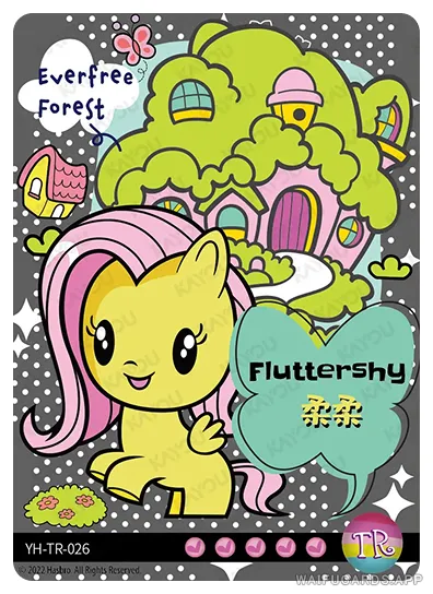 Флаттершай — TR #026, MLP-T3W2
