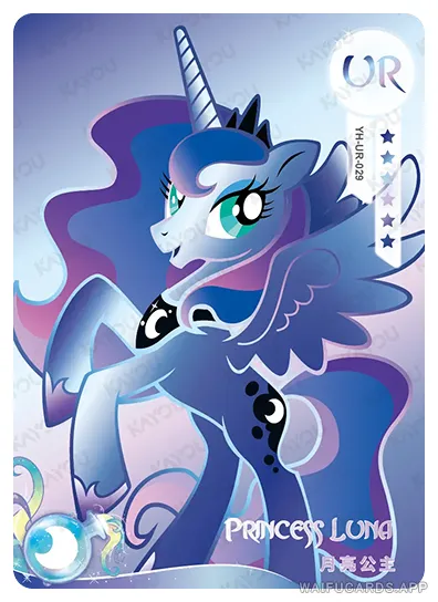 Princess Luna — UR #029, MLP-T3W2