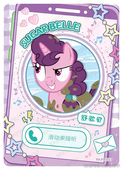 Sugar Belle — FR #013, MLP-T3W3