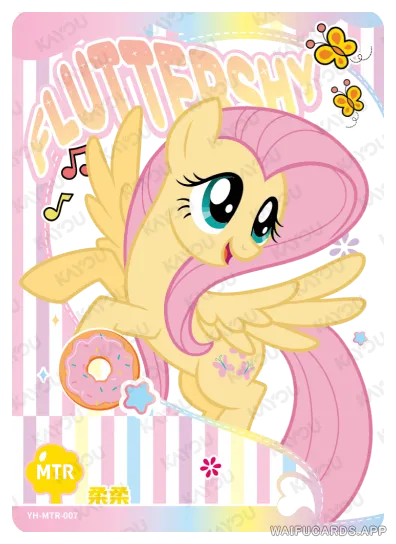 Флаттершай — MTR #007, MLP-T3W3