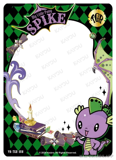 Spike — TGR #018, MLP-T3W3
