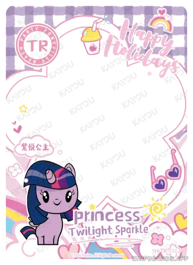 Сумеречная Искорка — TR #031, MLP-T3W3
