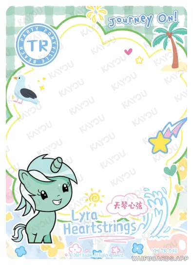 Лира Хартстрингс — TR #040, MLP-T3W3