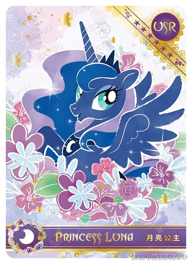 Princess Luna — USR #008, MLP-T3W3