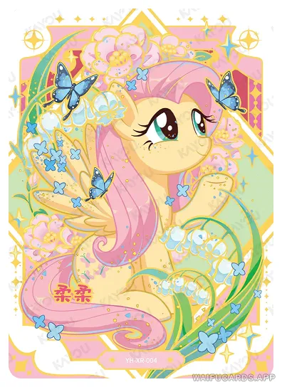 Флаттершай — XR #004, MLP-T3W3