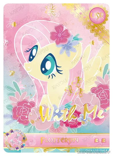 Флаттершай — USR #004, MLP-T3W4