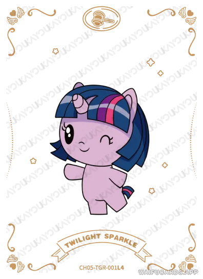 Сумеречная Искорка — TGR #001, MLP-T3W5