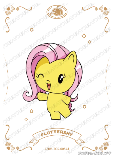 Флаттершай — TGR #005, MLP-T3W5