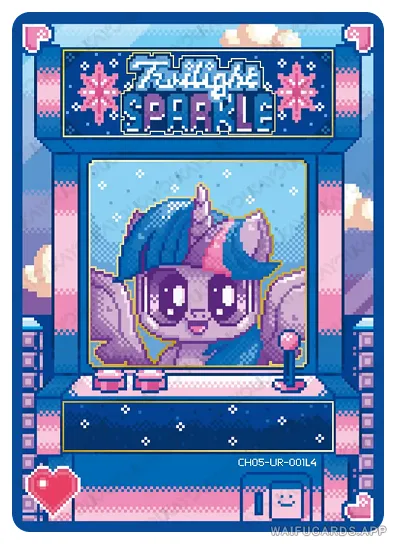 Сумеречная Искорка — UR #001, MLP-T3W5