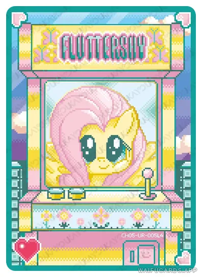 Флаттершай — UR #005, MLP-T3W5
