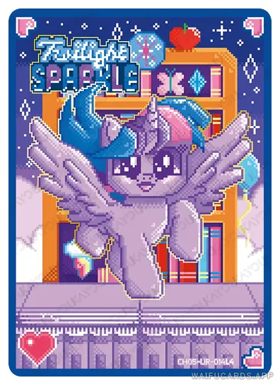 Сумеречная Искорка — UR #014, MLP-T3W5
