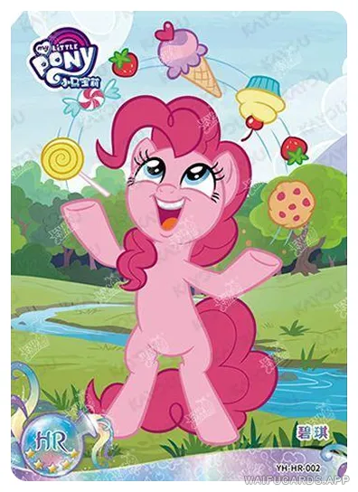 Pinkie Pie — HR #002, MLP-T4W1