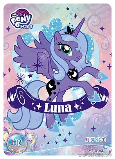 Princess Luna — HR #007, MLP-T4W1