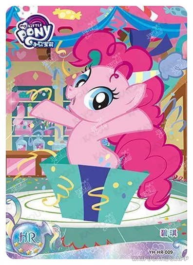Pinkie Pie — HR #009, MLP-T4W1