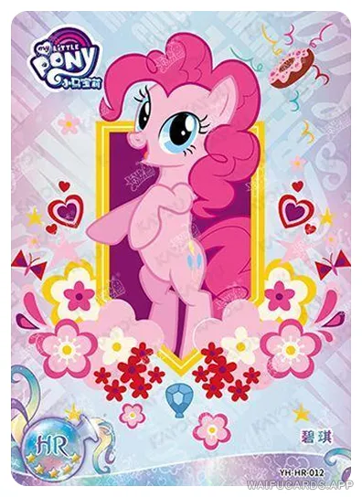 Pinkie Pie — HR #012, MLP-T4W1