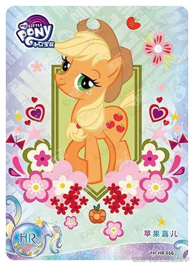 Apple Jack — HR #016, MLP-T4W1