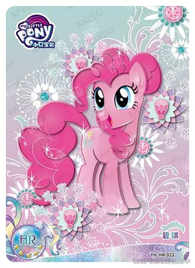 Pinkie Pie — HR #022, MLP-T4W1