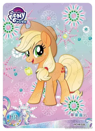 Apple Jack — HR #026, MLP-T4W1
