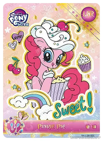 Pinkie Pie — LSR #001, MLP-T4W1