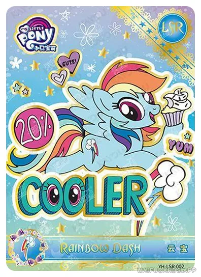 Радуга Дэш — LSR #002, MLP-T4W1