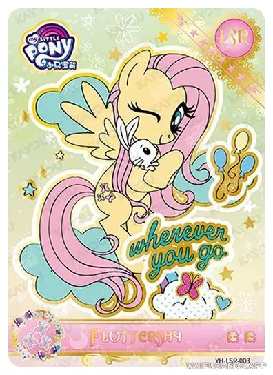 Флаттершай — LSR #003, MLP-T4W1