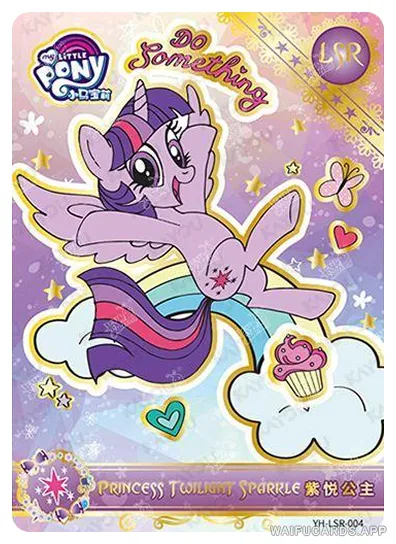 Сумеречная Искорка — LSR #004, MLP-T4W1