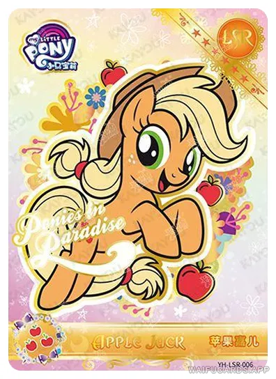 Apple Jack — LSR #006, MLP-T4W1