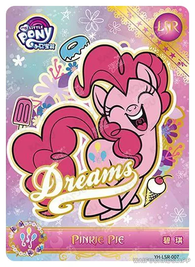 Pinkie Pie — LSR #007, MLP-T4W1