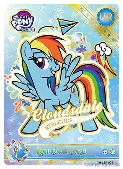 Радуга Дэш — LSR #008, MLP-T4W1