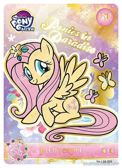 Флаттершай — LSR #009, MLP-T4W1