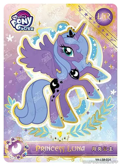 Princess Luna — LSR #014, MLP-T4W1