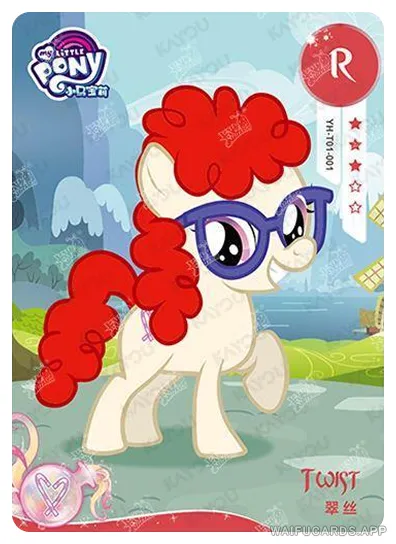 Twist — R #001, MLP-T4W1