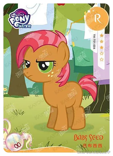 Babs Seed — R #004, MLP-T4W1